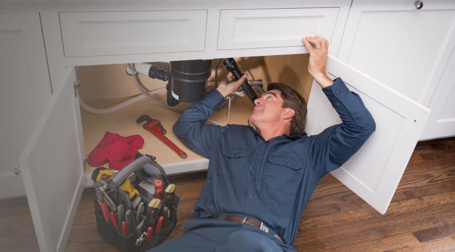 Professional clogged toilet repair in Rombauer, MO